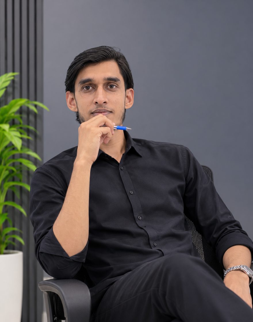 Mudassar Ali — performance marketer and AI automation architect